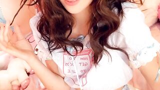 Belle Delphine Pajamas Set (Video 1)