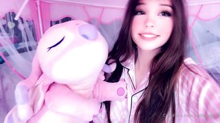 Belle Delphine Pajamas Set (Video 1)