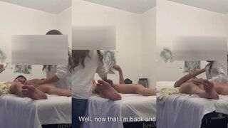 sinfuldeeds - Legit Married Italian RMT Gives Into Huge Asian Cock 6th Appointment