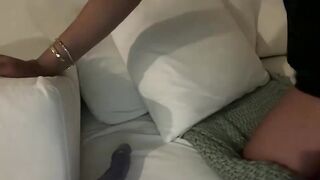 camiliakxoxo Omegle chatting and giving JOI to strangers