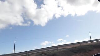 ika dauria huge naked tits in car onlyfans