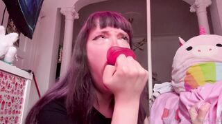 Ditzy Maru throatfuck