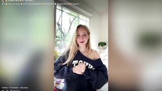 Caroline Zalog $500 Easter Live 18th April_Pt.1