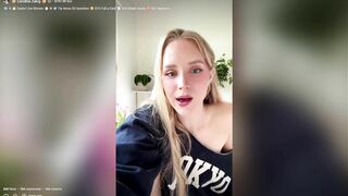 Caroline Zalog $500 Easter Live 18th April_Pt.1