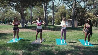 Sophieraiin - Slut SZN Yoga ep.1