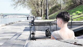 NaughtyLada - No Underwear In Public