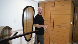 Hope Heaven - Hard Fuck And Creampie Sextape With Johnny Sins