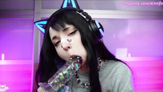 EnaFox Masturbation