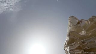 ika dauria apply cream on tits onlyfans