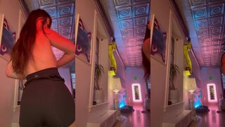 Colleen Sheehan Changing Clothes