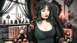 Sweet Anita Teases Her Big Tits Twitch Stream Highlights