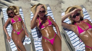 Grace Boor Oily Sun Bath Onlyfans