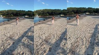 Ika dauria on her knees for bj