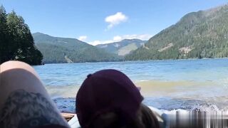 TheIvoryFox Leaked Outdoor Sex By The Lake
