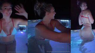 Kirstentoosweet swimming pool ppv onlyfans