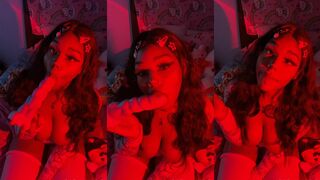 xdsells dildo blowjob ppv