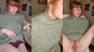 MandyFrizzle dildo fuck