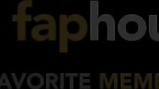 Pam - French Blowjob to a geek