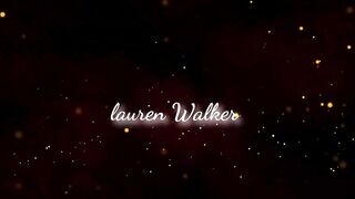 Lauren Walkier -Washing Machine