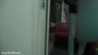 Jeny Smith The sunflower Girl meets food delivery guy