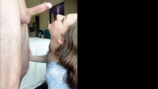 Maddie Wren - Cuckolded Your Girlfriend Finally Gets the Cock She Needs