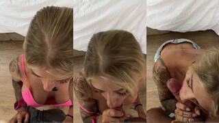 Snow sexy tatted blonde onlyfans bg bj