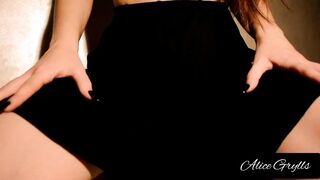 Alice sexy anal solo with banana