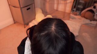 Lunarexx ASMR - Maid Kisses