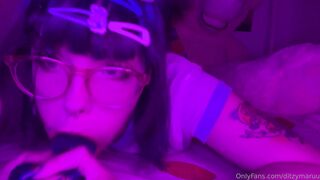 Ditzymaruu smoking & deepthroating