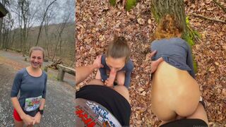 Laurellee22 jogging and fucking trial