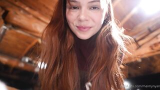 Maimy asmr - Cabin Romance