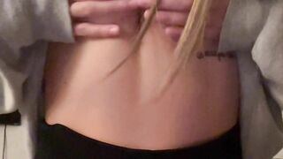 honeybunn3y | Kait Violet Titty Fucking - Cum on Tits