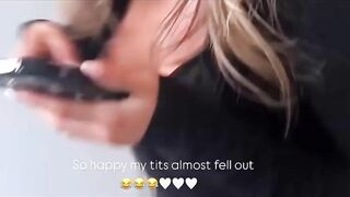 BIANCA INGROSSO - NIPPLE FLASH