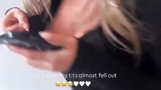 BIANCA INGROSSO - NIPPLE FLASH