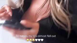 BIANCA INGROSSO - NIPPLE FLASH