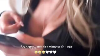 BIANCA INGROSSO - NIPPLE FLASH