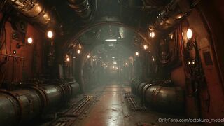 Octokuro techno priestess crazy OF vid