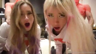 Waifumiia Team Rocket Foursome Video Leaked