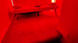 RazorCandi BACKSTAGE - solo anal with squirting