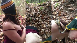 B.C OF - Outdoor Blowjob