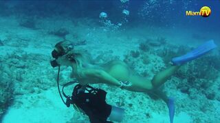 Jenny scordamaglia naked dive