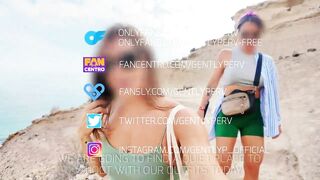 GentlyPerv - BEACH HANDJOB WITH TWO GIRLS
