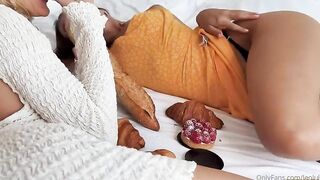 LeoLulu X Ellie Leen - Second Threesome Sextape Scene