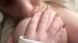 Skye Goddard Tits Sucking Onlyfans