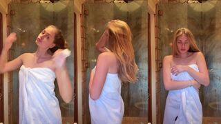 Dudka / Kathryn Ready for Bath PPV