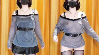 Anaimiya  teases with dance 1