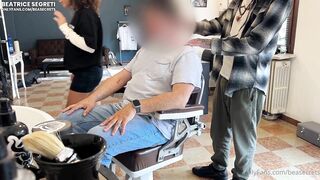 Beasecrets naughty Hairdresser