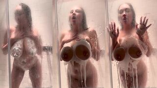 Louisa Khovanski pov naked shower