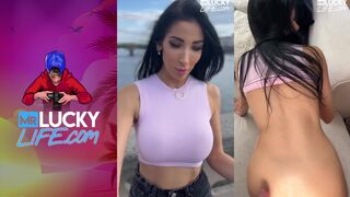 Clea Gaultier POV Sex With MrLuckyLife Video Leaked