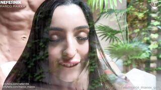 Nefernik - Uruguayan Nympho Gets Anal Fucked By Marco Maxxx